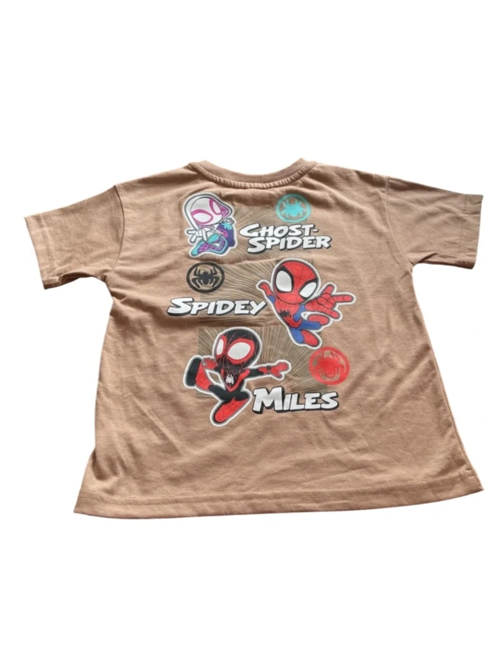 Boys 5T Spider-Man Short Set